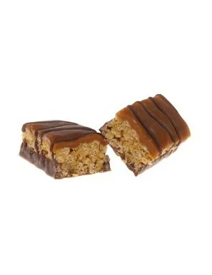 Barritas proteicas chocolate cacahuete