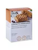 Gofres de café con alto contenido de proteínas Gofres de café con alto contenido de proteínas