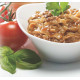 Spaghetti al ragù a base de proteínas de soja