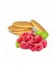 Galletas proteicas de frutos rojos