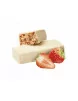 Barrita proteica crujiente sabor yogur de fresa Barrita proteica crujiente sabor yogur de fresa