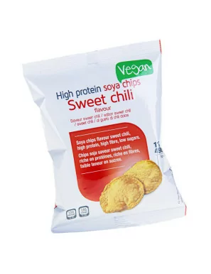 Chips proteicas sabor sweet chili
